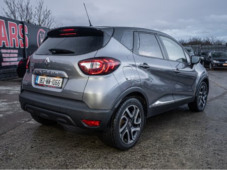 2018 Renault Captur 182 Captur 1.5dci Auto/New NCT/Warranty €11,888 thumbnail