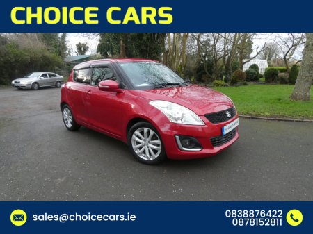 2014 Suzuki Swift 1.2 AUTO MILD HYBRID TOP SPEC €8,950 thumbnail