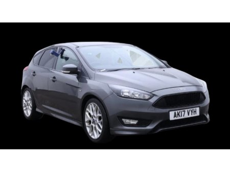 2017 Ford Focus LOW MILES ST-LINE TDCI €14,400