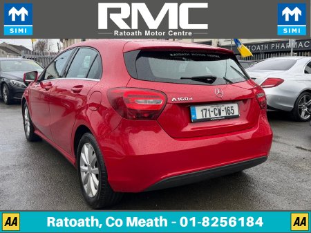 2017 Mercedes-Benz A Class 160d 1.6Cdi STYLE thumbnail