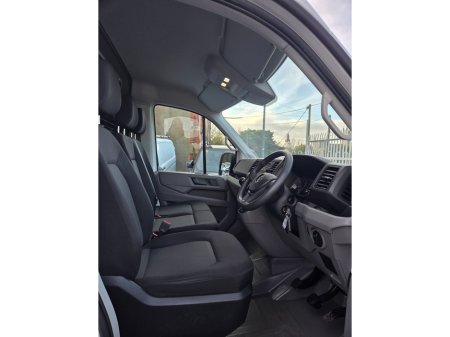 2021 Volkswagen Crafter 35 MWB 140HP MANUAL 6SPEED FWD 5DR €21,000 thumbnail