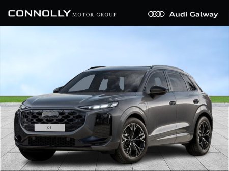 2026 Audi Q3 €595 p/m - S-LINE E-HYBRID 272BHP
