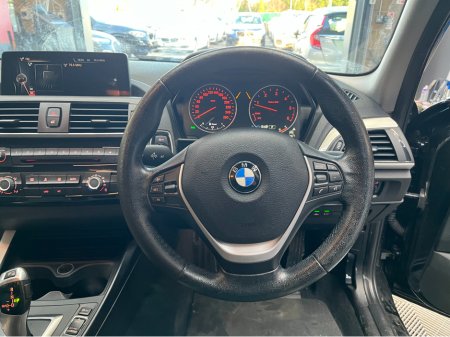 2016 BMW 1 Series ONLT €13950!2016 BMW 118D AUTOMATIC STYLE 2.0 AUTOMATIC / REVERSE CAMERA / CRUISE CONTROL €13,950 thumbnail