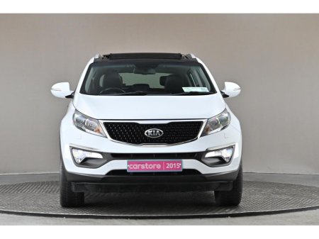 2015 Kia Sportage *JAN 2026 PRICING NOW*1.7 D 6SPD *FULL LEATHER*EL. SUNROOF* €13,890