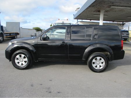 2011 Nissan Pathfinder 2.5 DCI XE 2 SEAT COMM €8,995 thumbnail