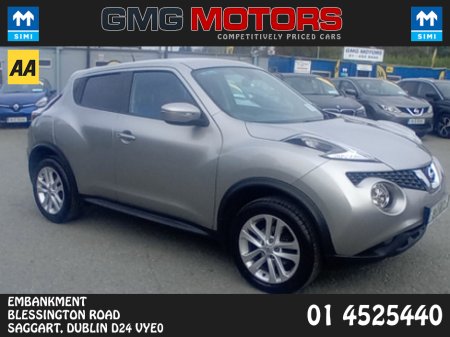 2019 Nissan Juke 1.2 SV E6 4DR..LOW MILEAGE €12,750