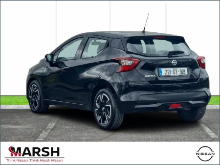 2022 Nissan Micra 1.0 SV MY21.5 4DR €18,995