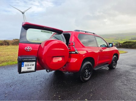 2022 Toyota Landcruiser LAND CRU SWB COMMERCIAL PRICE INC VAT €49,950 thumbnail