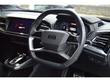 2023 Audi Q4 e-tron 52kwh 35 model quattro S Line Electric Value €32,995 thumbnail