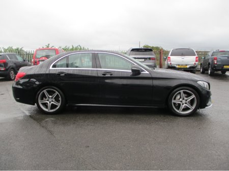 2016 Mercedes-Benz C Class C180 D AMG LINE AUTO €12,995