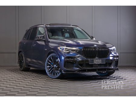 2022 BMW X5 xDrive45e M Sport €62,950