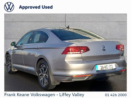 2021 Volkswagen Passat ELEGANCE 1.5 TSI 150HP *FULL LEATHER* *REAR VIEW CAMERA* *CARPLAY & ANDROID AUTO* *PCP FINANCE AVAILABLE* * €24,995 thumbnail