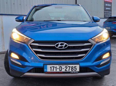 2017 Hyundai Tucson 1.7 D Executive €13,950 thumbnail