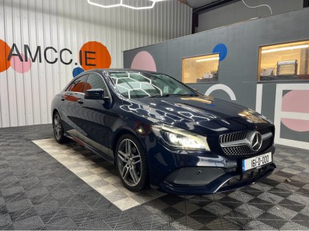 2016 Mercedes-Benz CLA Class €18950! 2016 MERCEDES-BENZ CLA180 AMG LINE 1.6 AUTOMATIC / REVERSE CAMERA / CRUISE CONTROL / PADDLE SHIFTERS / ELECTRIC MEMORY & HEATED SEATS