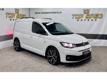 2022 Volkswagen Caddy CARGO BUS TDI 102HP MANUAL 6SPEED FWD 5DR €24,800