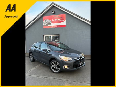 2015 Citroen DS4 E HDI 115 DSTYLE 4DR