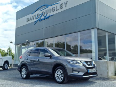 2020 Nissan X-Trail 1.7 DSL SV VAN MY20 4DR *QUALITY ASSURED USED CARS*SIMI APPROVED*GREAT RATE FINANCE AVAILABLE*WELCOME TO DAVID QUIGLEY AUTOS* €12,154 thumbnail