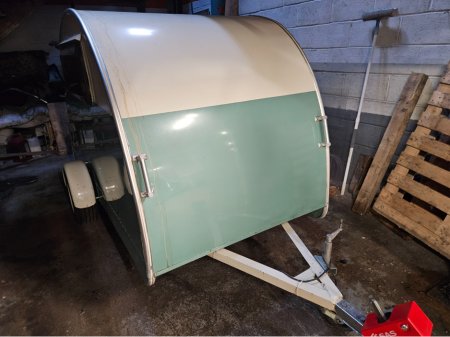 1971 Volkswagen T2 Campervan Westfalia thumbnail