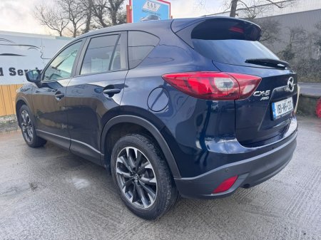 2018 Mazda CX-5 4WD 175PS PLATINUM SL AT IPM €15,800 thumbnail