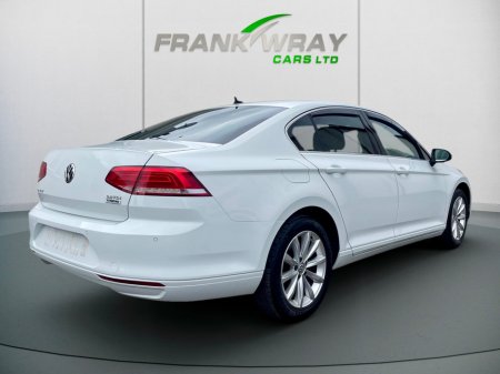 2016 Volkswagen Passat 2.0 TDI SE BUSINESS BLUEMOTION 150 BHP 4DR**HEATED SEATS**SAT NAV**XENON HEADLIGHTS**FSH**MINT CAR** €12,950