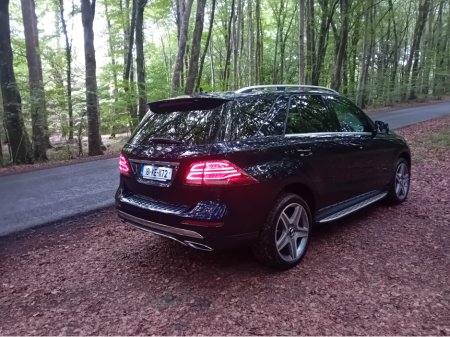 2018 Mercedes-Benz GLE Class ( NOW  SOLD )   250 D 4MATIC 5DR AUTO ONLY 114 KLMS @ REDDY2DRIVE LTD €37,995 thumbnail
