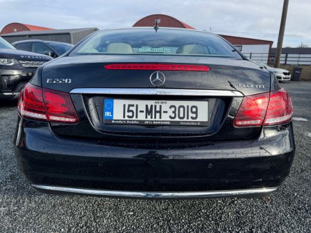 2015 Mercedes-Benz E Class E220 BLUETEC AMG SPORT AUTO €13,850 thumbnail