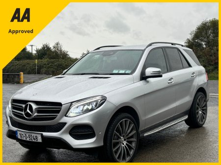 2016 Mercedes-Benz GLE Class GLE250 D 5DR AUTO €25,950