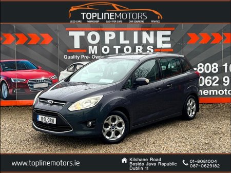 2011 Ford Mondeo //7 SEATER STYLE 1.8 TDCI//NEW NCT//SERVICED// €3,950