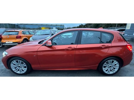 2016 BMW 1 Series 118D M Sport 2.0L Diesel Automatic (3472) €15,995 thumbnail