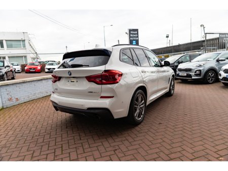 2020 BMW X3 2.0D  M-SPORT PLUS 5DR ESTATE AUTOMATIC // AS NEW CONDITION INSIDE AND OUT //  BUY WITH CONFIDENCE AA AND SIMI APPROVED DEALER 2025 // FINANCE ARRANGED // ALL TRADE INS WELCOME // €39,950
