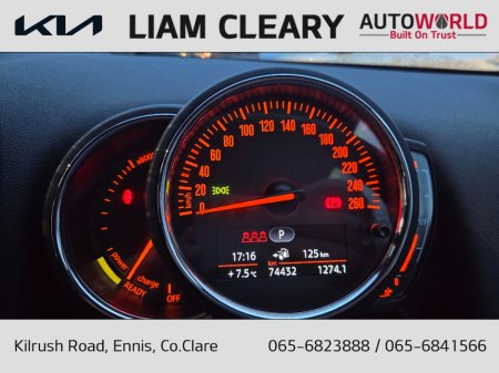 2018 MINI Countryman S E ALL4YU72 4DR AUTO ALL4 YU72 COOPER €19,995 thumbnail