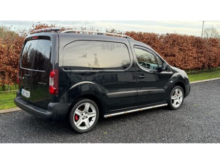 2018 Peugeot Partner 2018 Peugeot Partner 1.6 Hdi €9,950