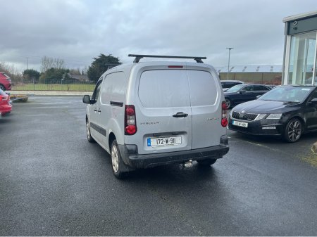 2017 Peugeot Partner PROFESSIONAL 1.6 BLUE HDI 100 €7,495 thumbnail