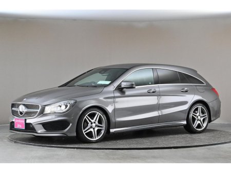 2016 Mercedes-Benz CLA Class 1.6 CLA180 AMG LINE SHOOTING BRAKE *LEATHER MEMO SEATS* €19,890