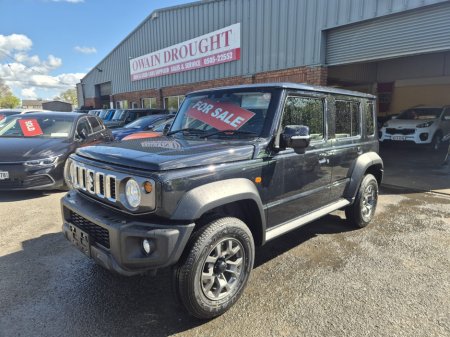 2025 Suzuki Jimny NOMADE 1.5 manual