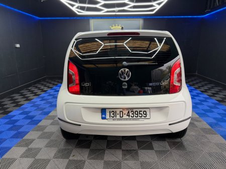 2013 Volkswagen up! 1.0 75BHP TAKE UP €6,300 thumbnail