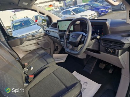 2026 Ford Transit Custom SP-RT Edition €38,900