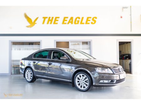 2014 Volkswagen Passat HIGHLINE 1.6 TDI MANUAL 6SPEED FWD BLUEMOTION 105HP 4DR