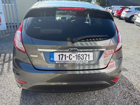 2017 Ford Fiesta 1.0 EcoBoost 65PS S/S Titanium €11,995