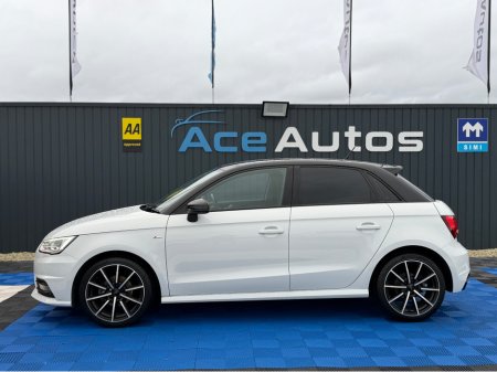 2018 Audi A1 Sportback S-LINE MIDNIGHT EDT - 1.0L PETROL - AUTO - 12M WARRANTY - CAR: 1722 €18,950 thumbnail