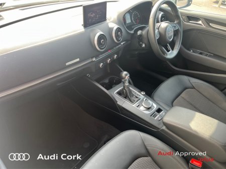 2019 Audi A3 SALOON 1.0TFSI 116BHP SE AUTOMATIC €22,995 thumbnail