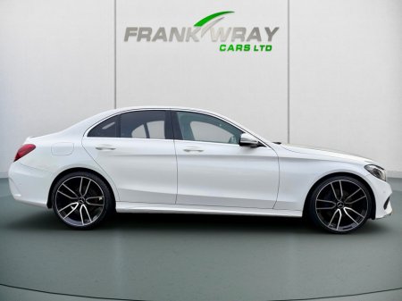 2015 Mercedes-Benz C Class C200 D AMG LINE 136 BHP **FULL LEATHER**REVERSE CAMERA**XENON LIGHTS**AS NEW**FSH** €17,950 thumbnail