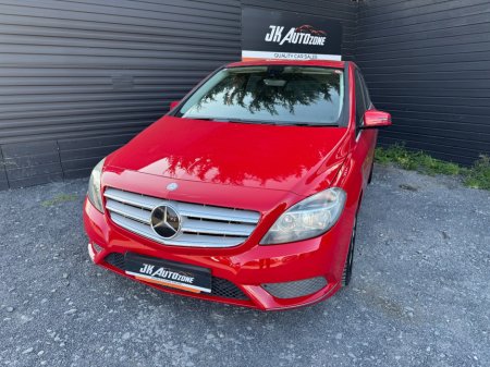 2014 Mercedes-Benz B Class B180 AUTO 5DR €10,895