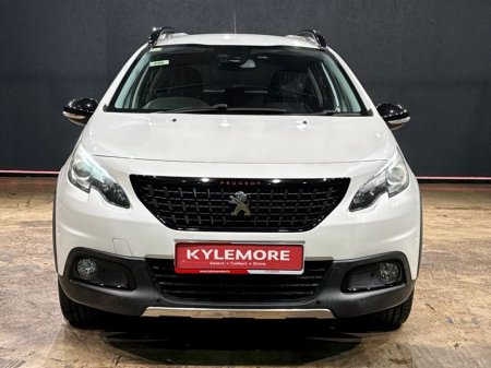 2019 Peugeot 2008 GT LINE - HALF LEATHER - FACTORY ALLOYS - CRUISE CONTROL - REAR CAMERA €15,950 thumbnail