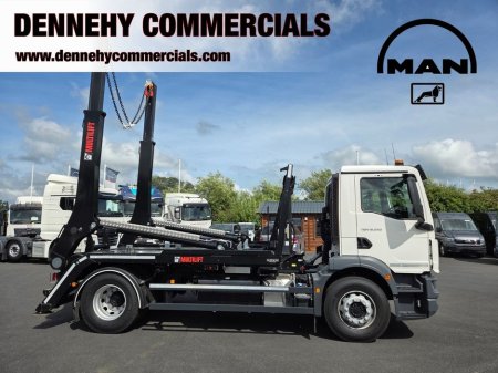 2025 MAN TGM MAN TGM 18.290 HOOK LOADER