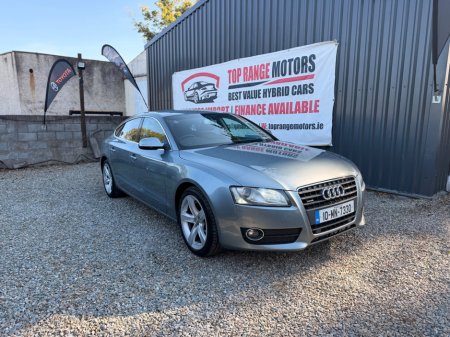 2010 Audi A5 2.0 TDI 170 BHP QUATTRO SE