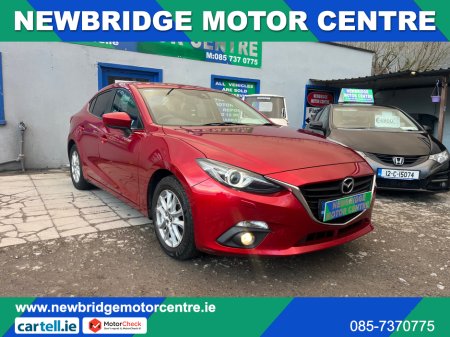 2016 Mazda Mazda3 1.5 D 105PS EXECUTIVE SE 4DR €7,950 thumbnail