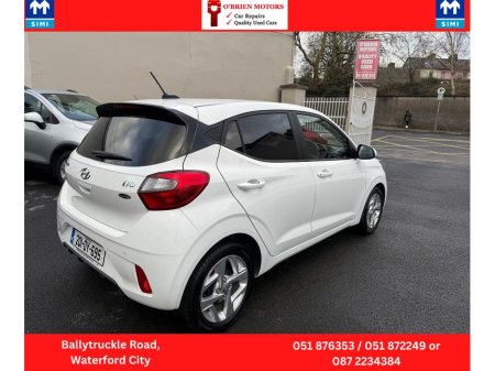 2020 Hyundai i10 DELUXE 5DR €13,950 thumbnail