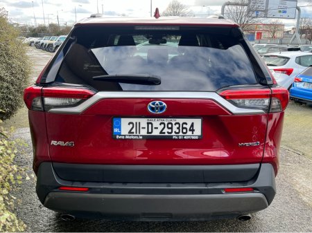 2021 Toyota Rav4 SOL AUTOMATIC HYBRID 2.5 PETROL //FULL LEATHER HEATED SEATS//REVERSE CAMERA//SAT NAV//KEYLESS ENTRY//IRISH CAR// €32,950 thumbnail