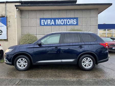 2016 Mitsubishi Outlander 4WD 2 SEAT COMMERCIAL 2.4 DIESEL //NO VAT// €10,950 thumbnail